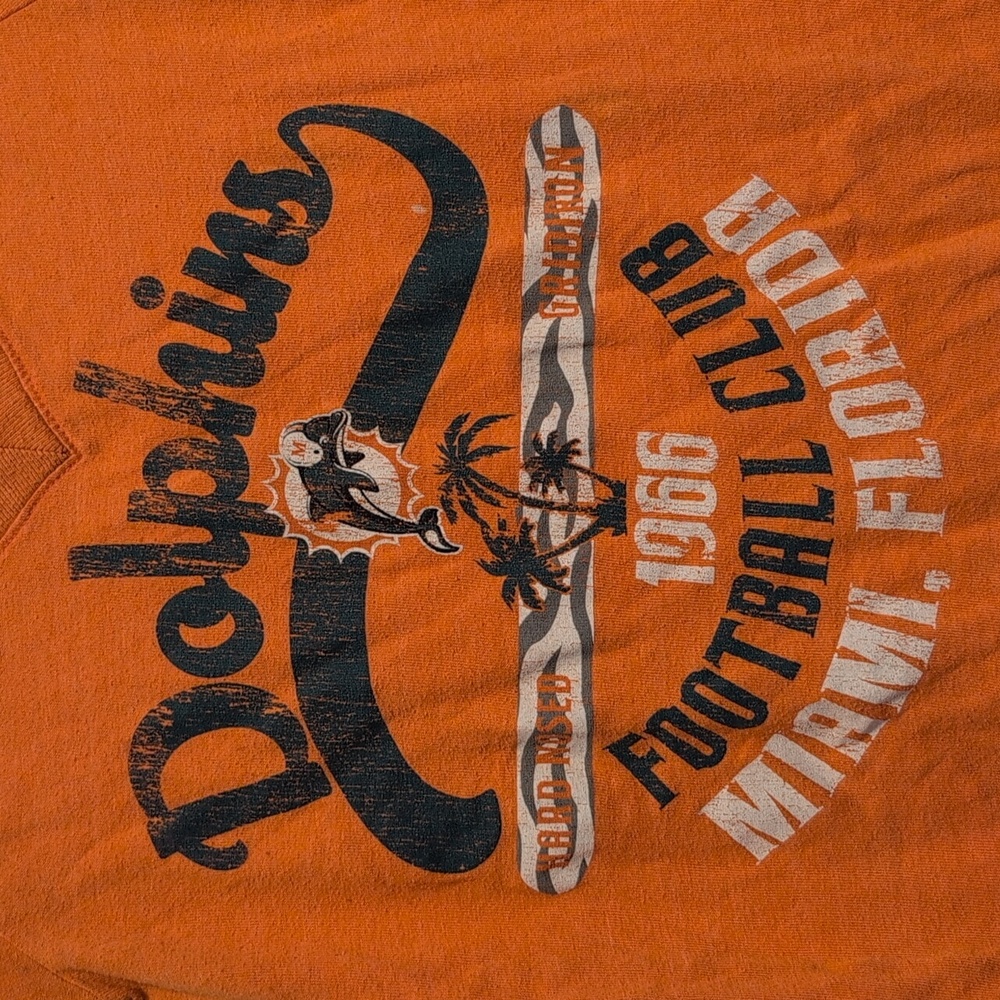 Miami Dolphins V Neck Tee